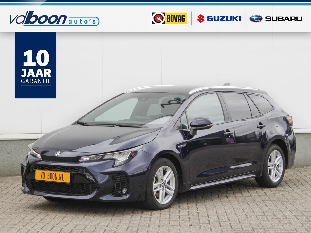 Suzuki Swace - 1.8 Hybrid Select Automaat | Cruise | Carplay/Android | Camera | Lm-Velgen - AutoWereld.nl
