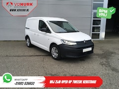 Volkswagen Caddy Cargo - 1.5 TSI 115 pk DSG Aut. BENZINE LED/ Adapt.Cruise/ Climate/ Stoelverw./ Navi/ Camera/ Trek