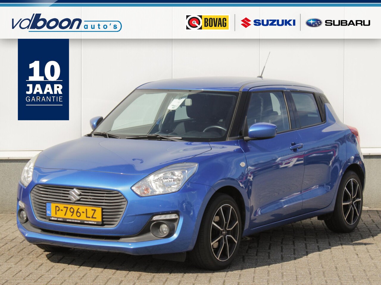 Suzuki Swift - 1.0 Select | Navi | Airco | Camera | Lm-Velgen - AutoWereld.nl