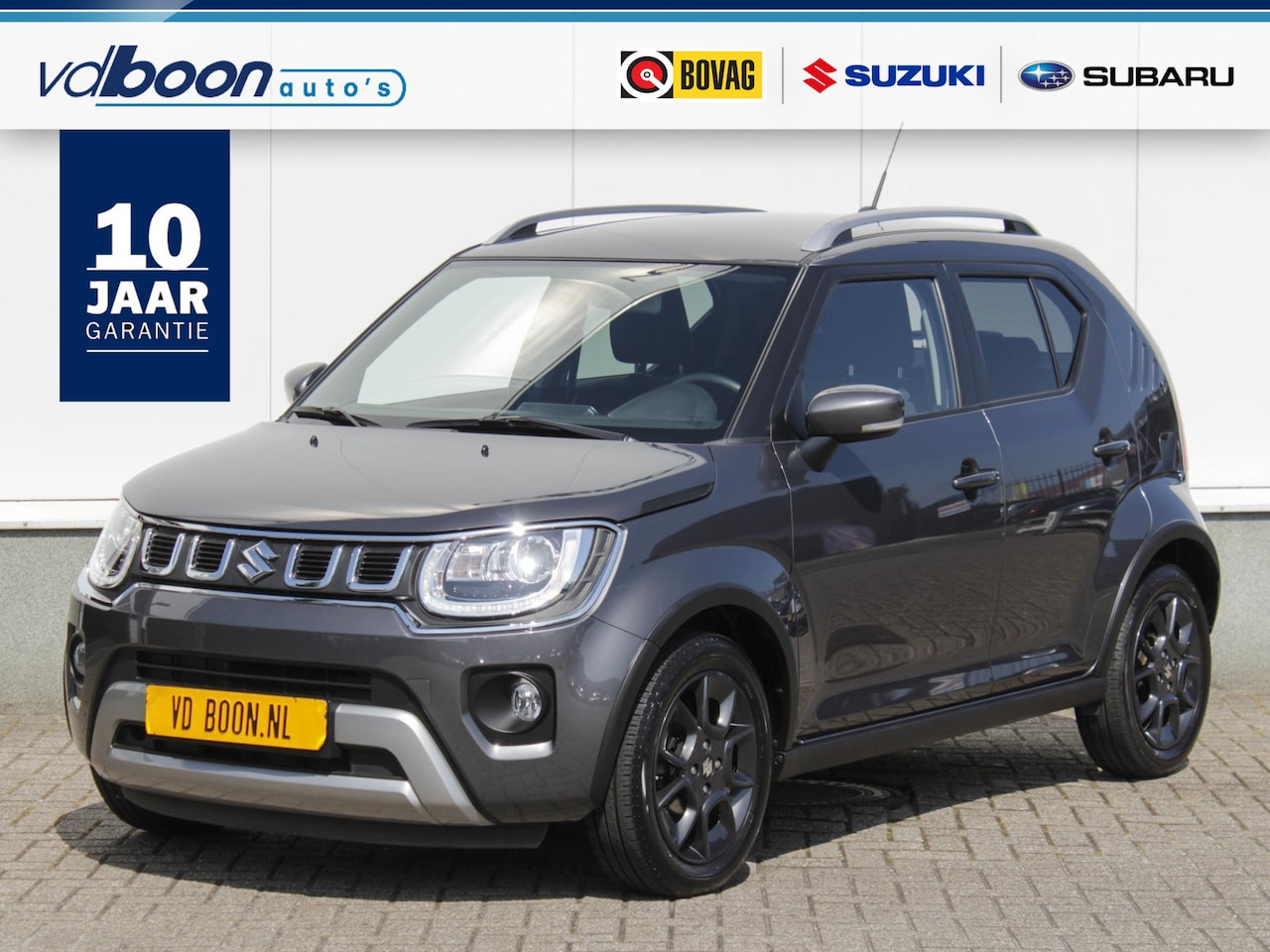 Suzuki Ignis - 1.2 Smart Hybrid Style | Navi | Cruise | Clima | Camera | Lm-Velgen - AutoWereld.nl