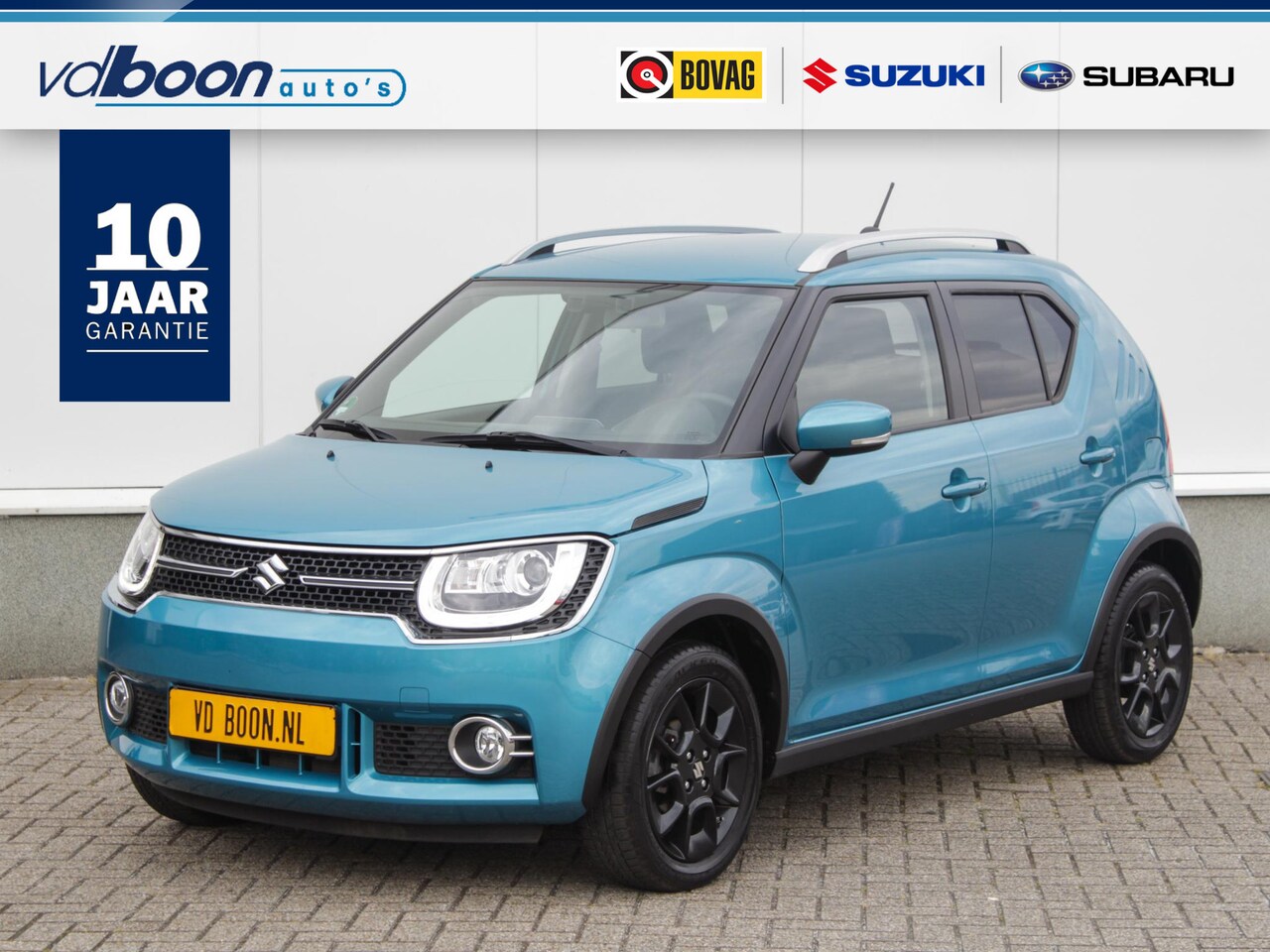 Suzuki Ignis - 1.2 Stijl | Navi | Clima | Camera | Trekhaak - AutoWereld.nl