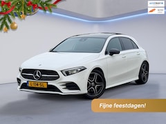 Mercedes-Benz A-klasse - 200 Business Solution 163 pk AMG styling, nieuw model, camera, sfeerverlichting, panoramad