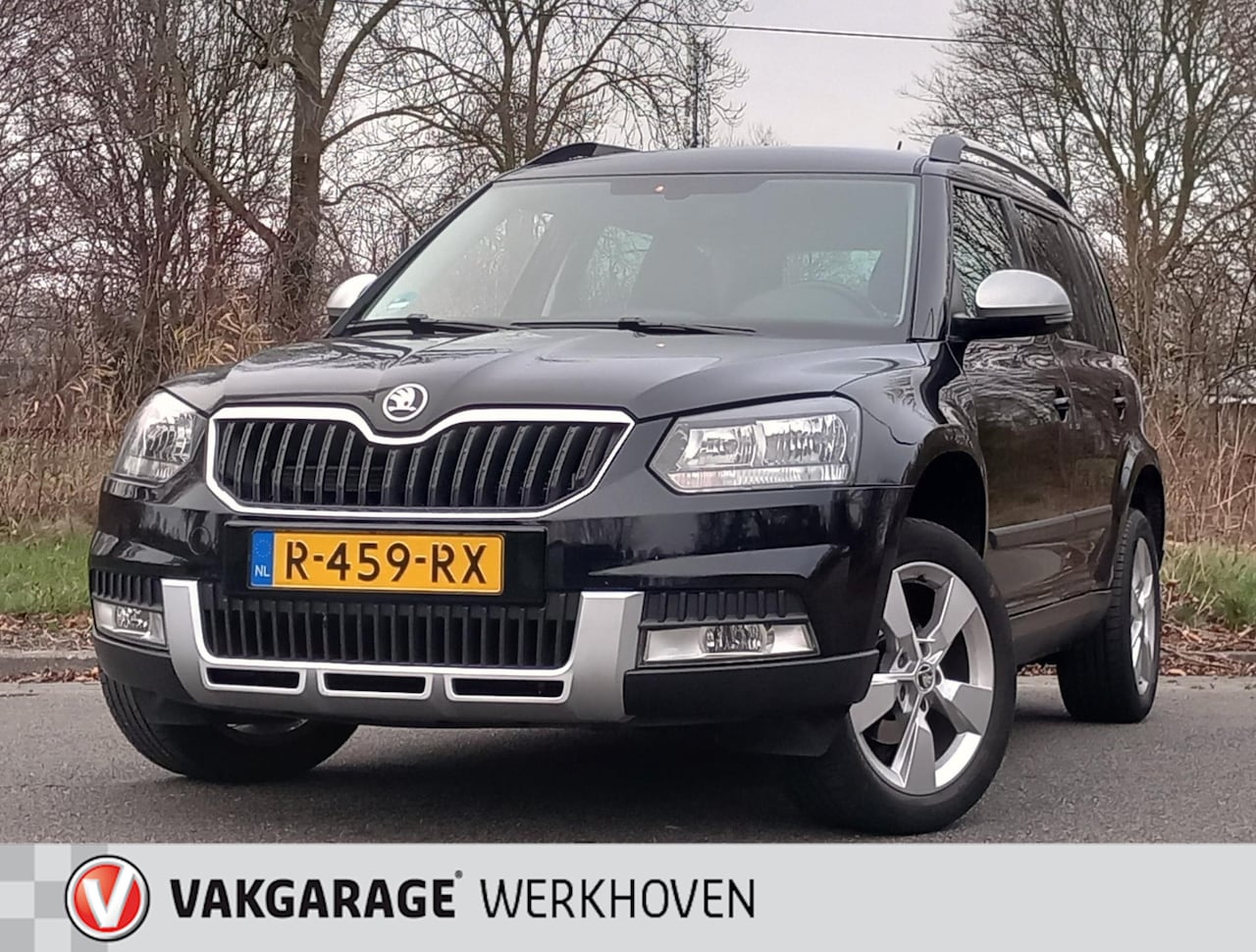 Skoda Yeti Outdoor - 1.2 TSI Greentech Drive 2017 | AUTOMAAT - AutoWereld.nl