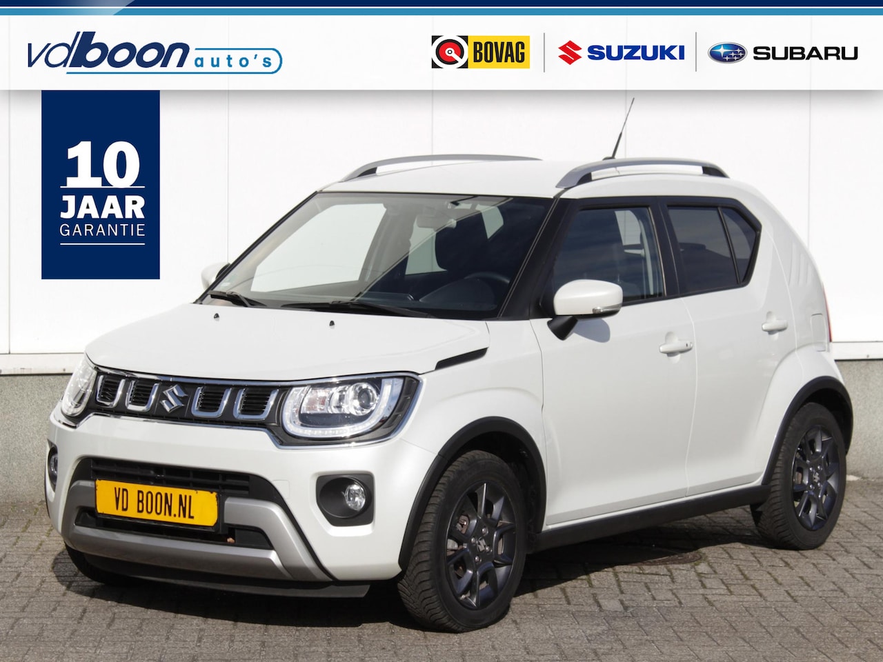 Suzuki Ignis - 1.2 Smart Hybrid Style Automaat | Navi | Camera | Cruise | Clima - AutoWereld.nl