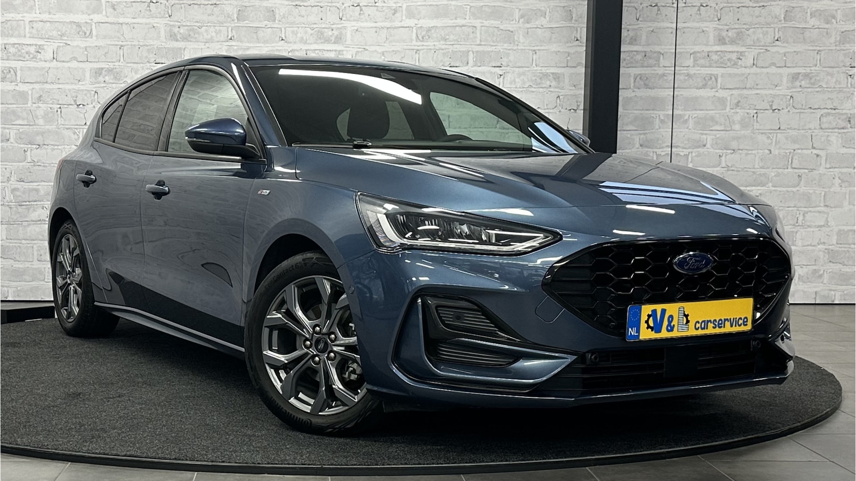 Ford Focus - 1.0 EcoBoost Hybrid ST Line X / Stoel&stuurverwr. / ACC / Carplay - AutoWereld.nl