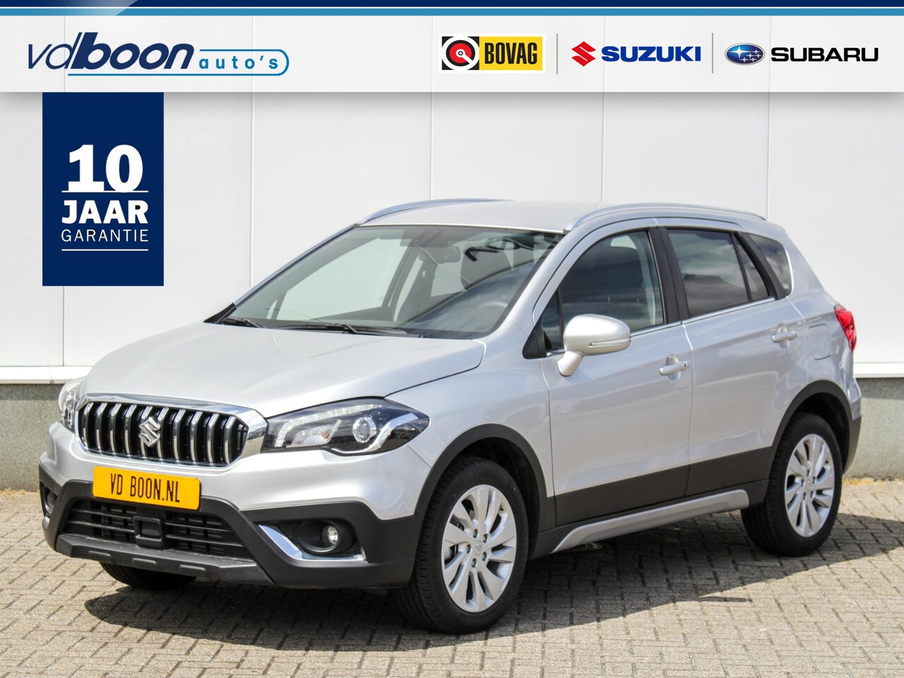 Suzuki S-Cross - 1.4 Boosterjet Select Smart Hybrid Automaat | Navi | Adap. Cruise | Camera | Lm-Velgen - AutoWereld.nl