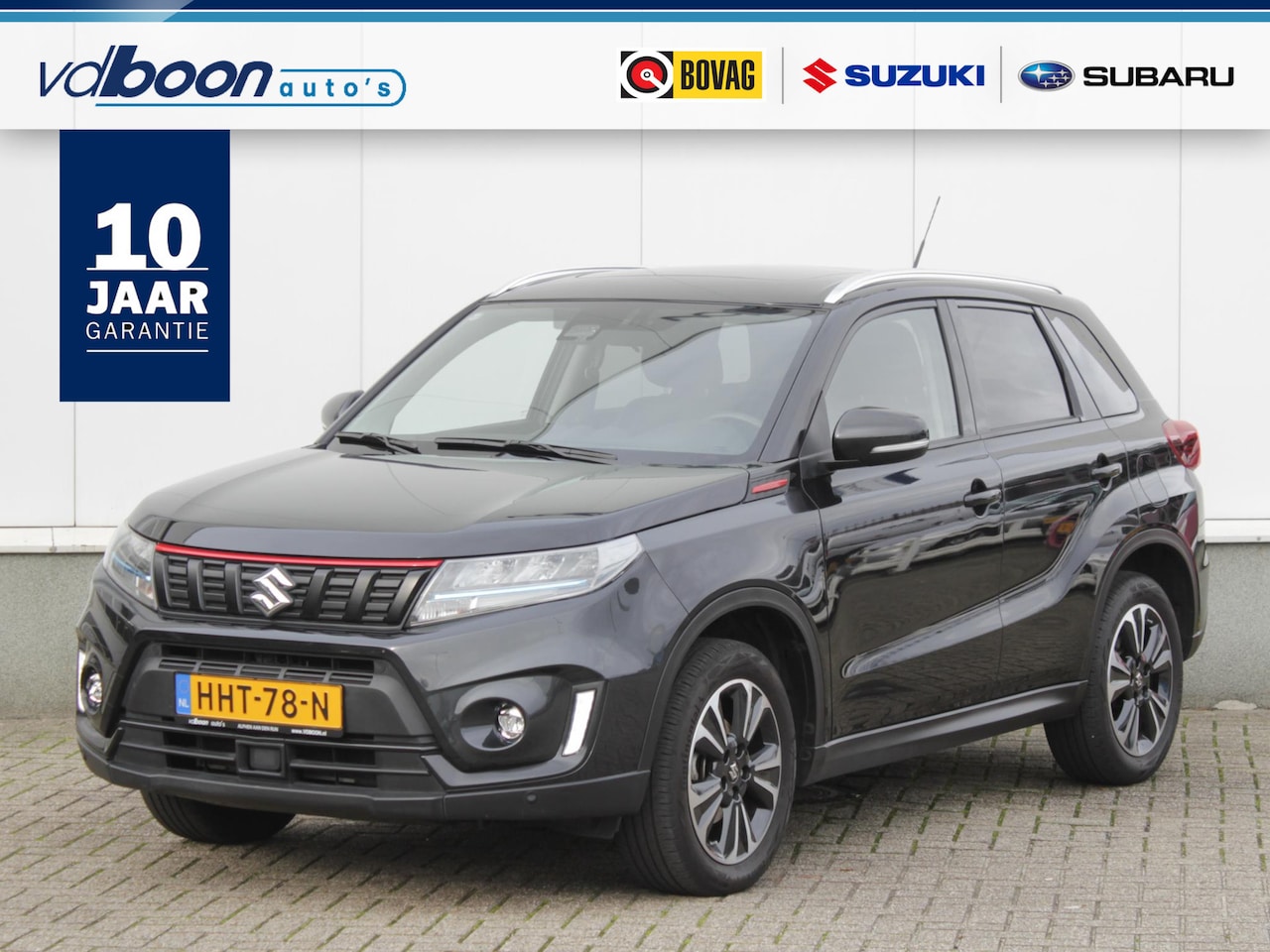 Suzuki Vitara - 1.5 Hybrid Style Automaat | Navi | Adap. Cruise | Schuifdak | Park sens | Lm-Velgen | Trek - AutoWereld.nl