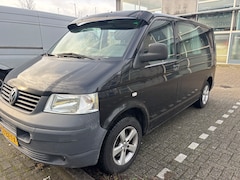 Volkswagen Transporter - 2.5 TDI 300 Budgetline DC Dubbel Cabine rijdt goed