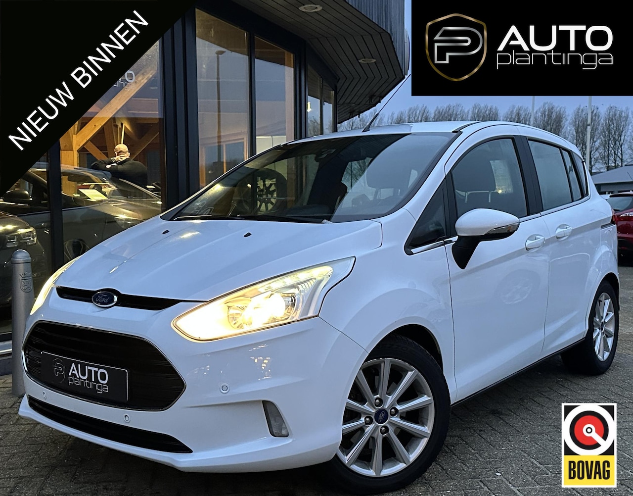 Ford B-Max - 1.6 TI-VCT Titanium | AUTOMAAT | Zeer Nette Staat | 1e Eigenaar! | D Riem is Recent Vervan - AutoWereld.nl