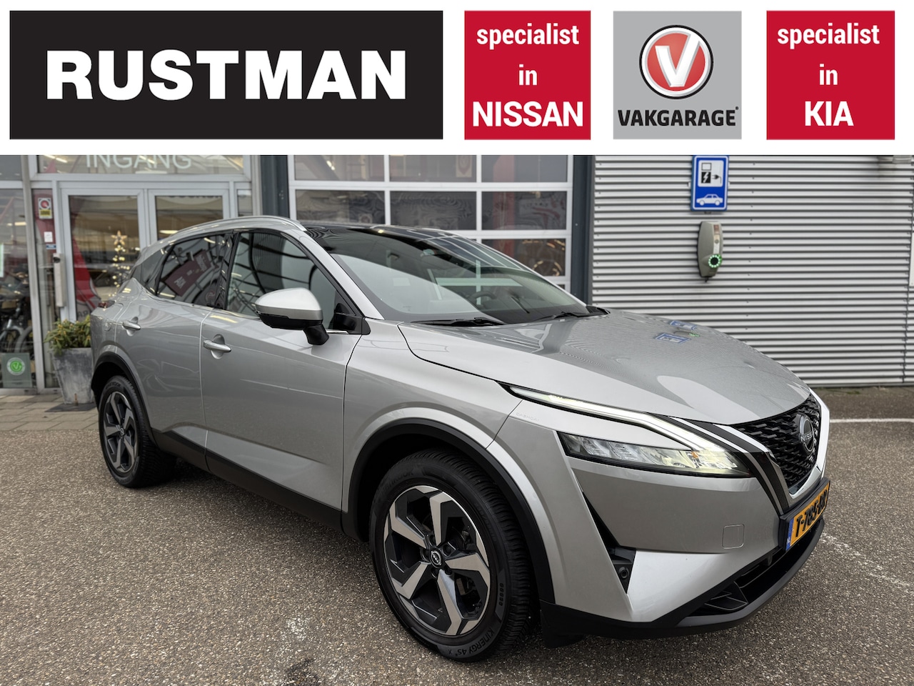 Nissan Qashqai - 1.3 MHEV Xtronic N-Connecta Panodak - AutoWereld.nl