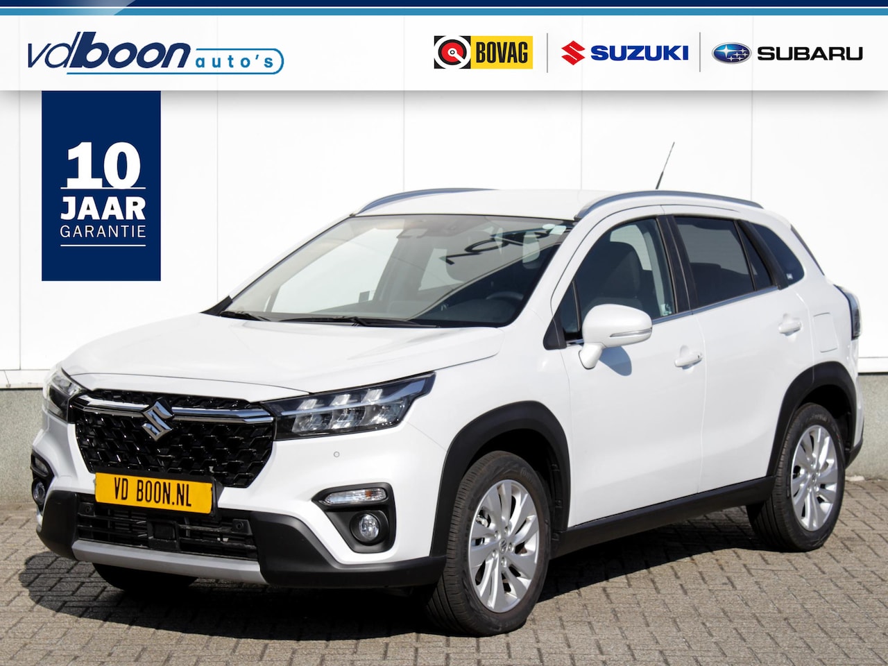 Suzuki S-Cross - 1.4 Boosterjet Select Hybrid Automaat | Cruise | Carplay/Android | Camera | Park sens | Lm - AutoWereld.nl