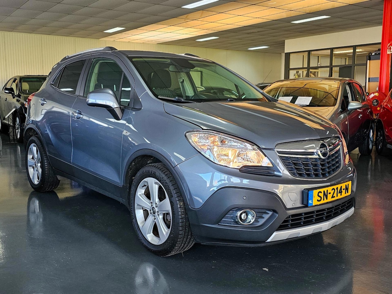 Opel Mokka - 1.6 Cosmo 1.6 Cosmo - AutoWereld.nl