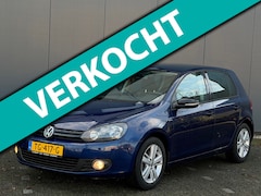 Volkswagen Golf - 1.2 TSI Highline Match uitvoering BlueMotion | Nap | Clima | Netjes