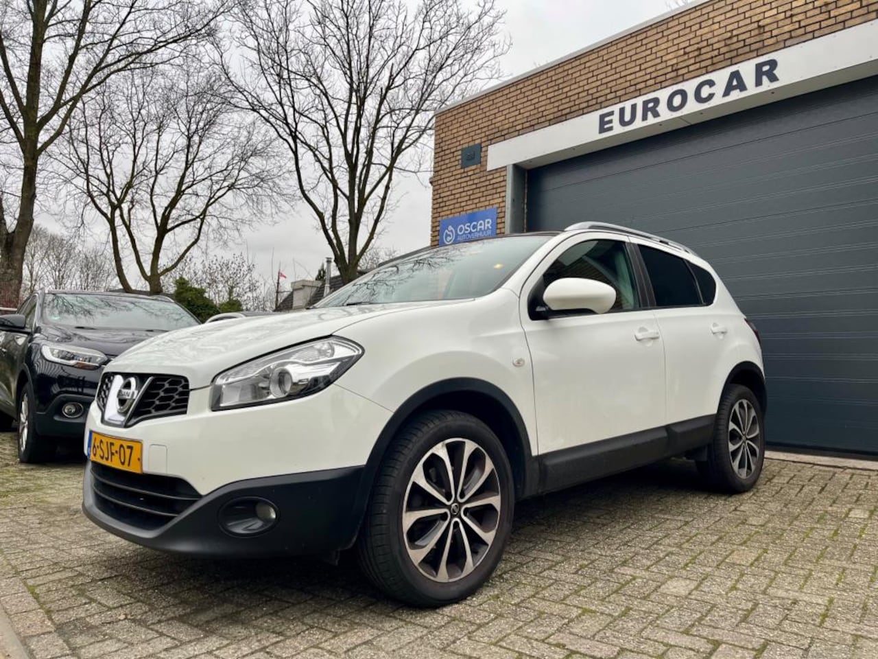 Nissan Qashqai - 1.6 Connect Edition 1.6 Connect Edition - AutoWereld.nl