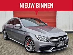 Mercedes-Benz C-klasse - AMG 63 S | Burmester | PANO | ACC