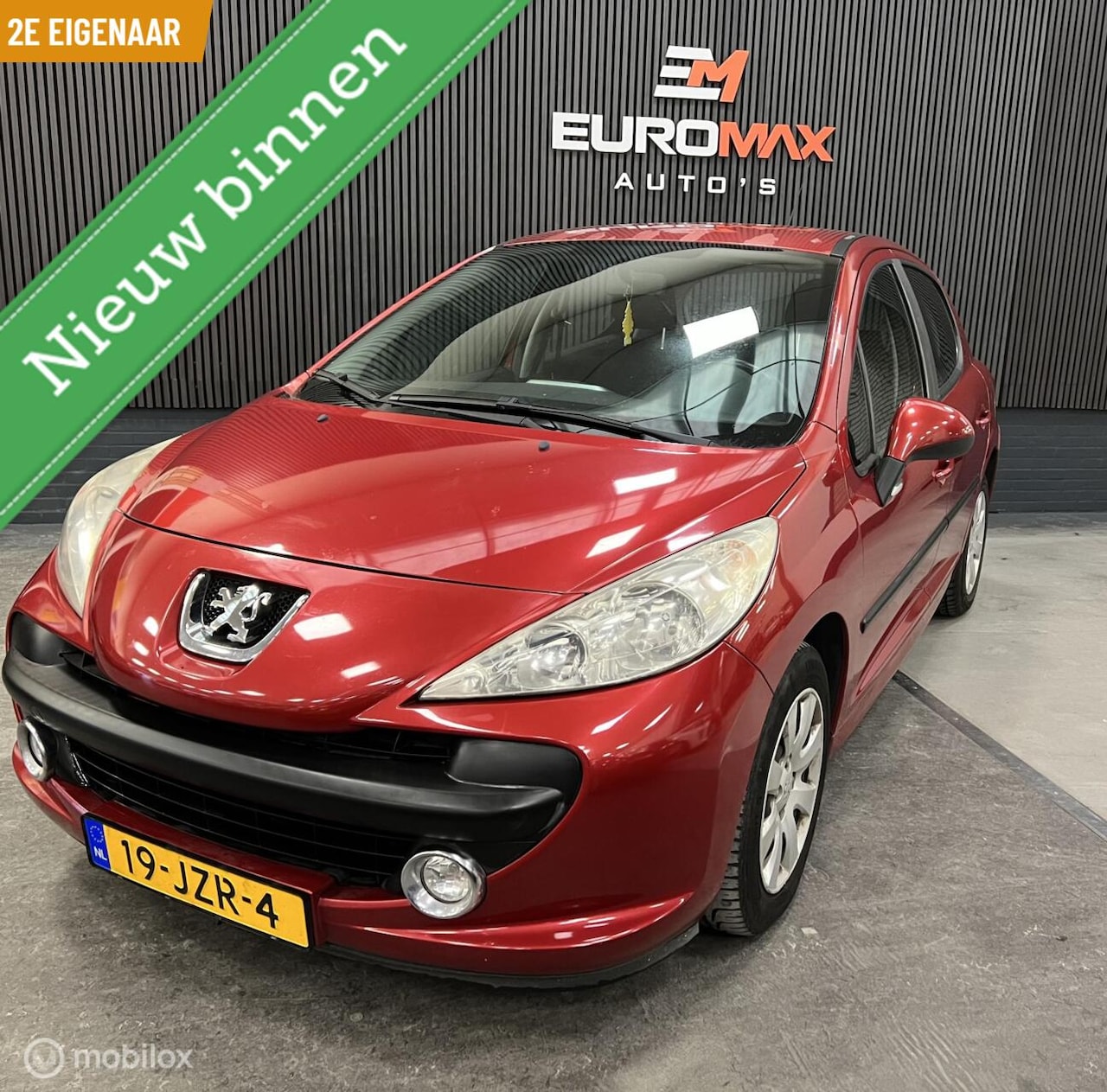 Peugeot 207 - 1.4 VTi Cool 'n Blue – 2e eigenaar-compacte auto - AutoWereld.nl