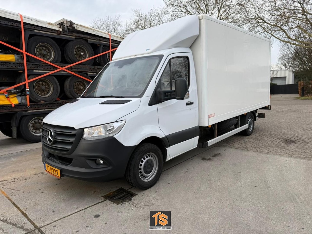 Mercedes-Benz Sprinter - 314 CDI - KOFFER/BOX - AUTOMATIC - TOP! - AutoWereld.nl