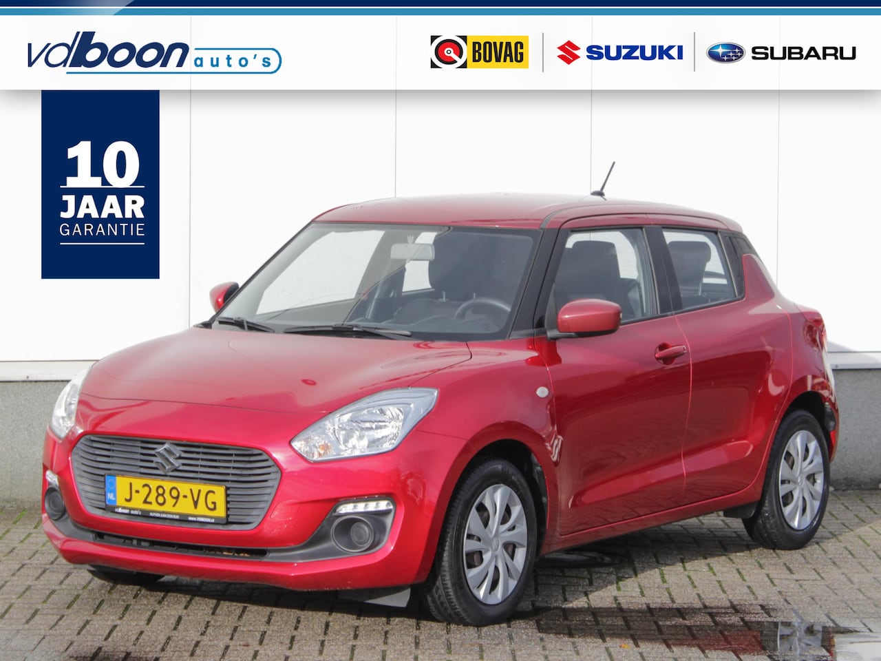 Suzuki Swift - 1.2 Comfort | Airco | Radio/cd - AutoWereld.nl