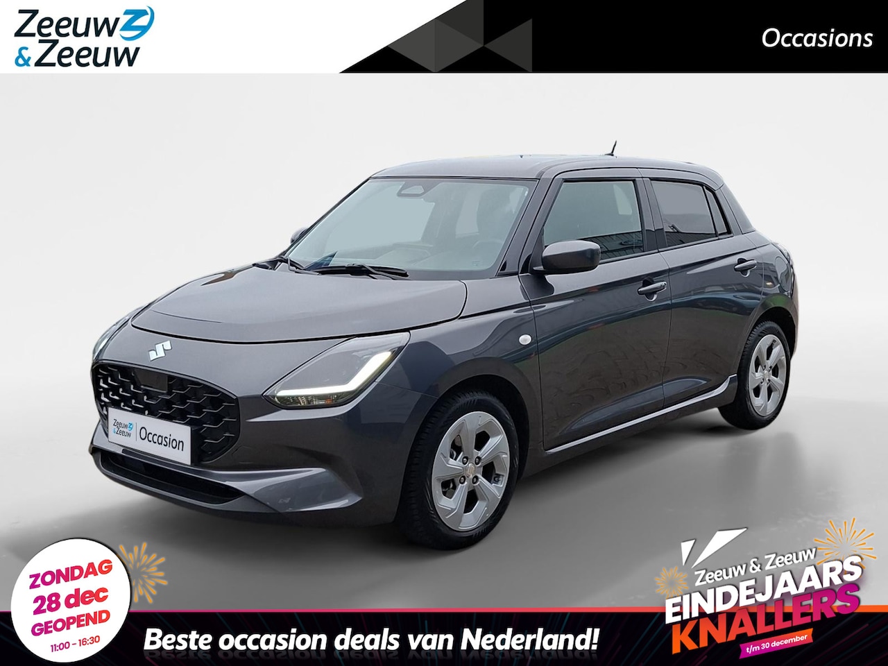 Suzuki Swift - 1.2 Select Smart Hybrid | All weather banden | Navigatie | Adaptieve cruise control | Acht - AutoWereld.nl