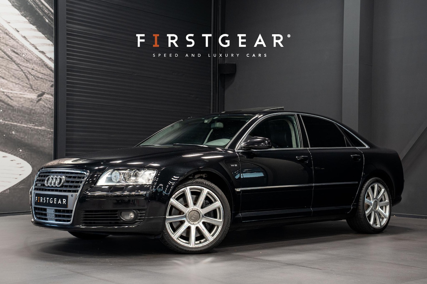 Audi A8 - 6.0 quattro *W12 / BOSE / Schuifdak / BTW / Keyless / Soft-Close / Vol. Leder* - AutoWereld.nl