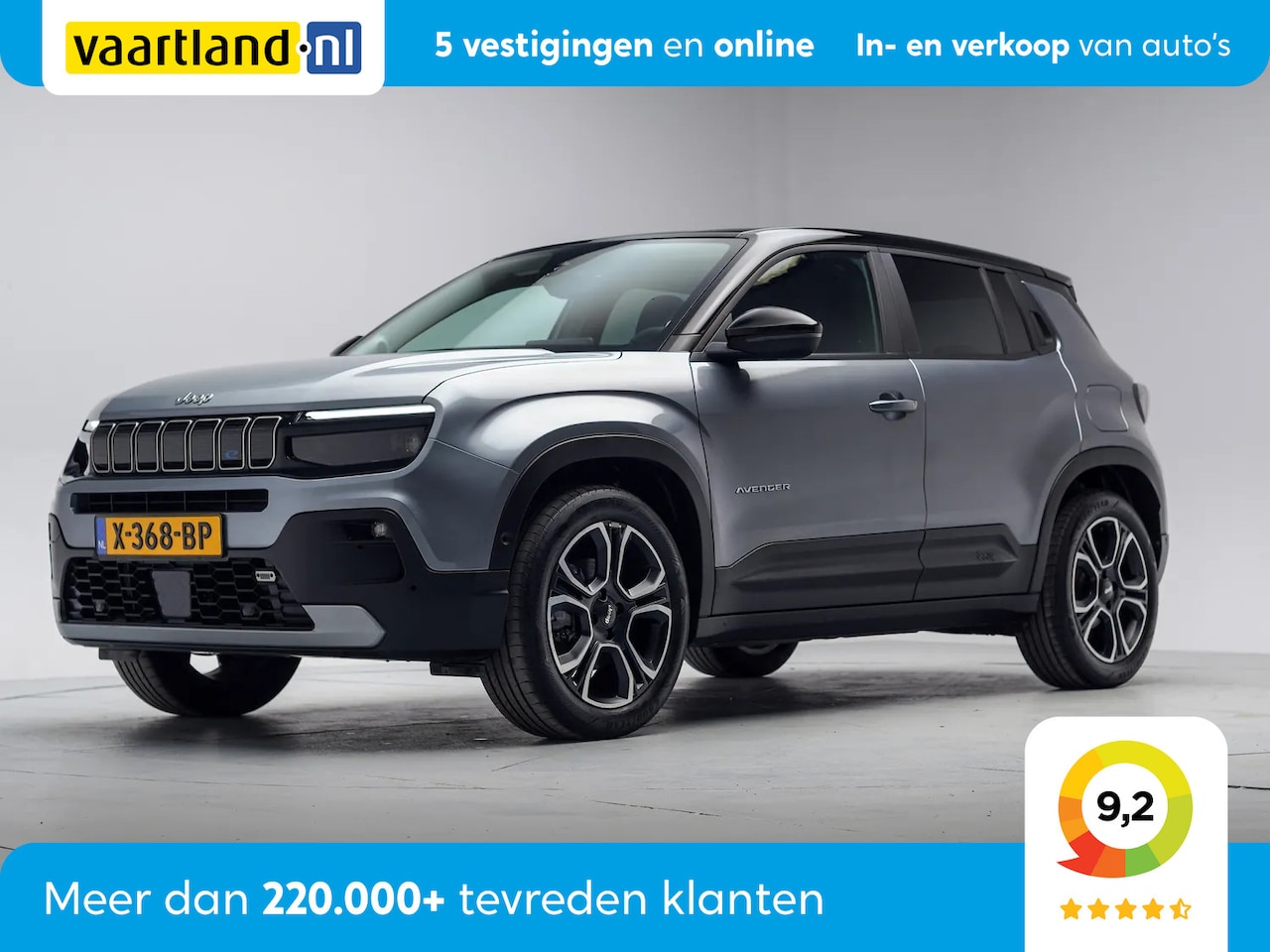 Jeep Avenger - 1st Edition 54 kWh 3 fase [ LED Navi Adapt.cruise ] - AutoWereld.nl