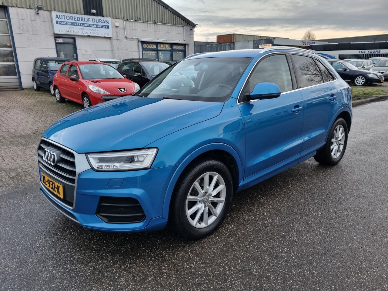 Audi Q3 - 2.0 TDI quattro Design Pro Line Plus S-Tronic Bj:2015 - AutoWereld.nl