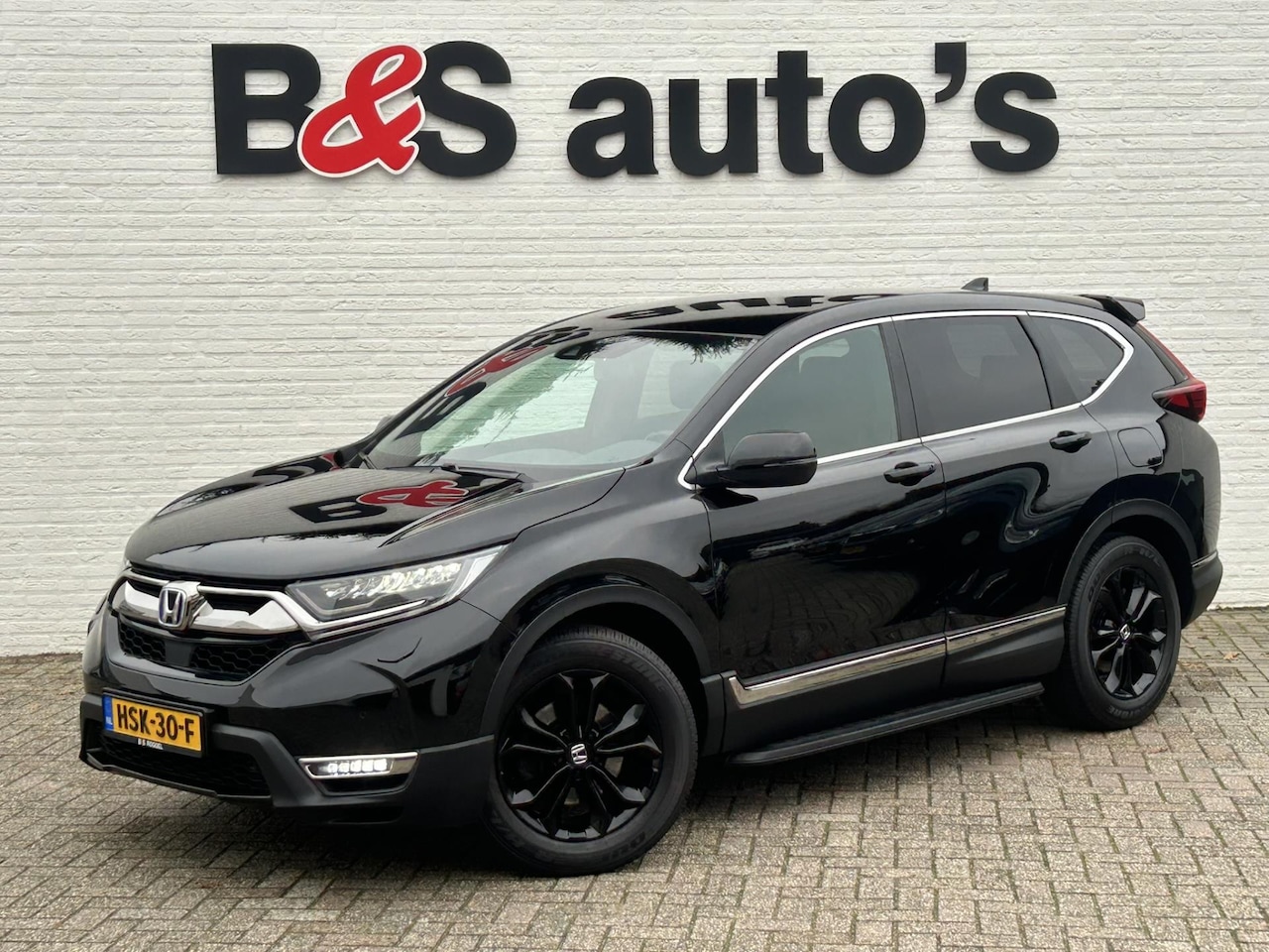 Honda CR-V - 2.0 Hybrid Leder Navi Cuise Full Led Camera Dab Carplay Stoelverwarming - AutoWereld.nl