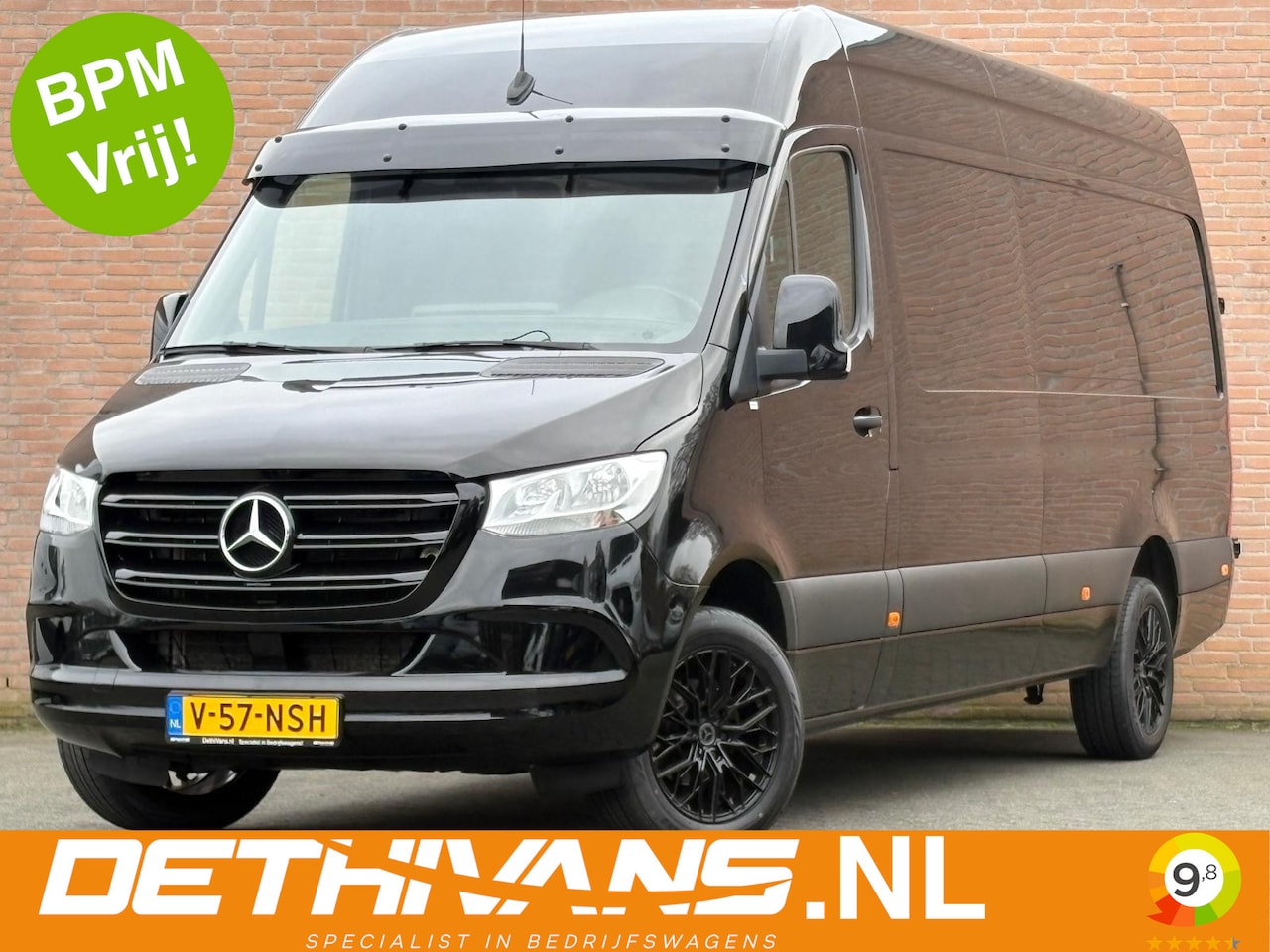 Mercedes-Benz Sprinter - 317CDI 170PK L3H2 9G-Tronic / M-Bux / Carplay / Euro6 - AutoWereld.nl