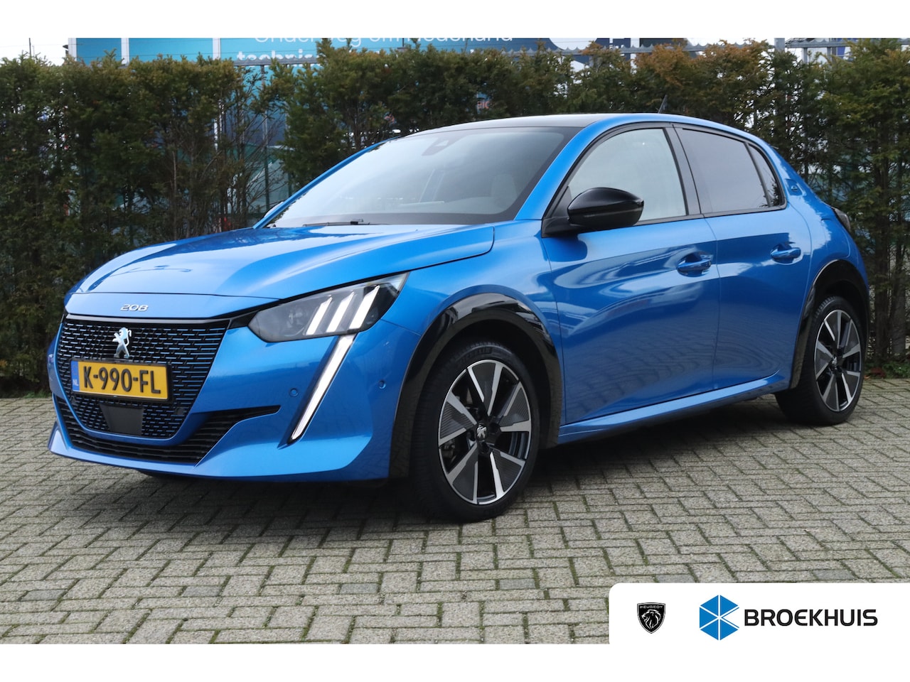 Peugeot e-208 - EV GT 350 50 kWh | Adaptieve Cruise | Stoelverwarming | Camera | Keyless | Carplay | Alcan - AutoWereld.nl