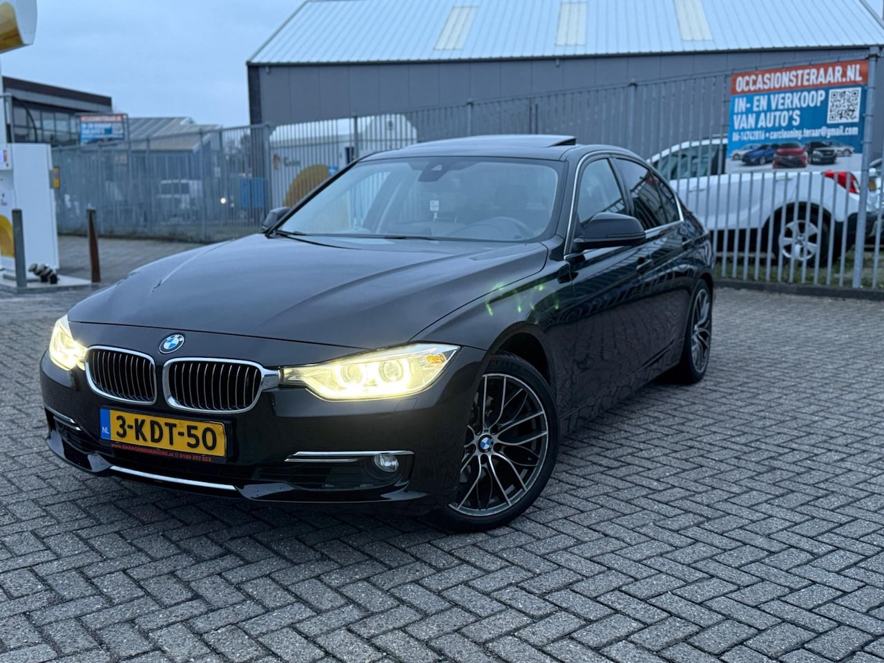 BMW 3-serie - 328i High Executive#Nap#Aut#Opendak#PDC - AutoWereld.nl