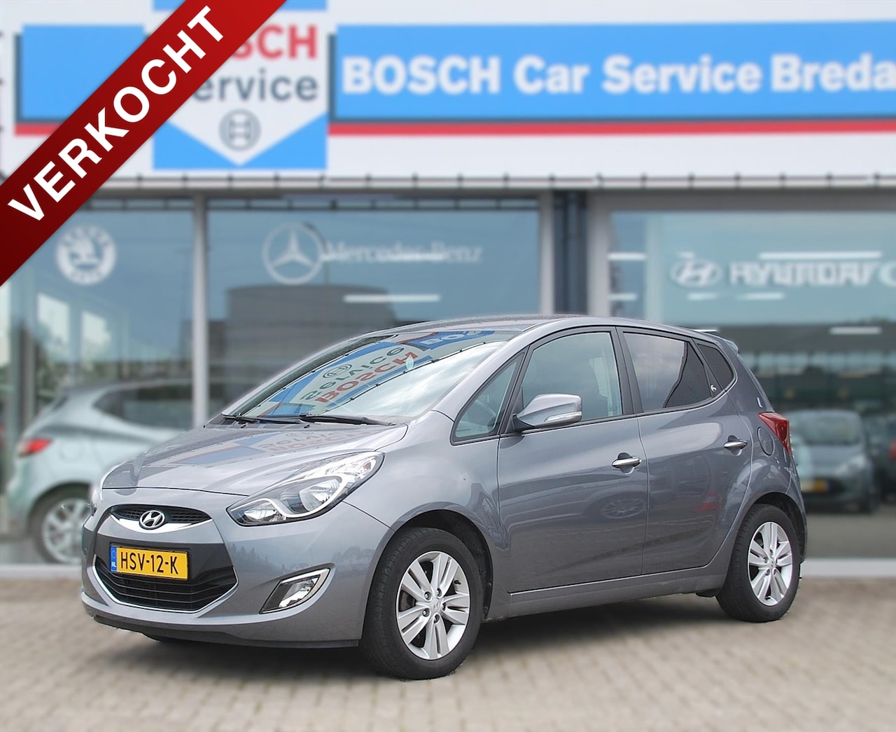 Hyundai ix20 - 1.4i blue 90pk i-Motion - AutoWereld.nl