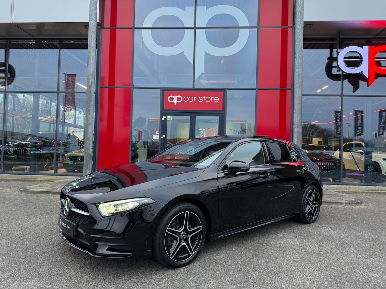 Mercedes-Benz A-klasse - 250 e Business Solution AMG Limited 250 e Business Solution AMG Limited - AutoWereld.nl