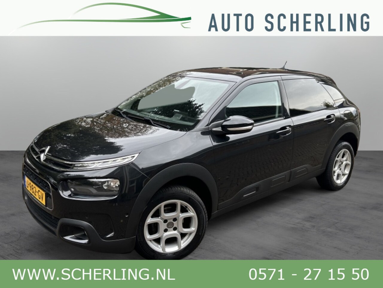 Citroën C4 Cactus - 1.2 110pk Feel Navi, Camera, LMV, Slechts 74 dkm! - AutoWereld.nl