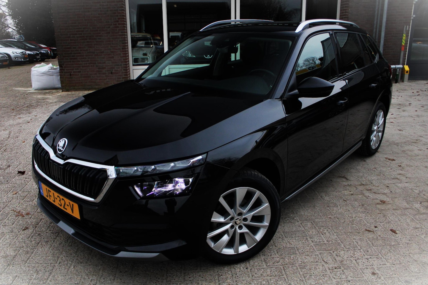 Skoda Kamiq - Business Edition Achteruitrijcamera, Virtual Cockpit, Apple/Android carplay, ECC, ACC, LED - AutoWereld.nl