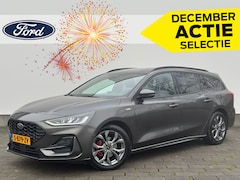 Ford Focus Wagon - EcoBoost Hybrid ST Line Style | Winter Pack | Led | Camera | Keyless Entry | 1e eigenaar |