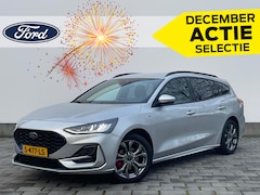 Ford Focus Wagon - ST-Line Style EcoBoost Hybrid 125 pk | Winter pack | LED | Climate Control | Trekhaak | Ca