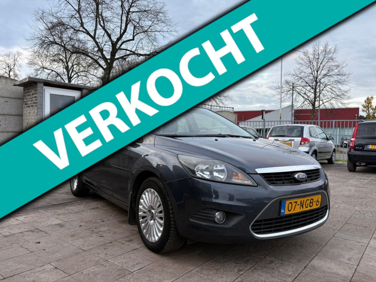 Ford Focus - 1.8 Limited Clima/Navi/Cruise/APK - AutoWereld.nl