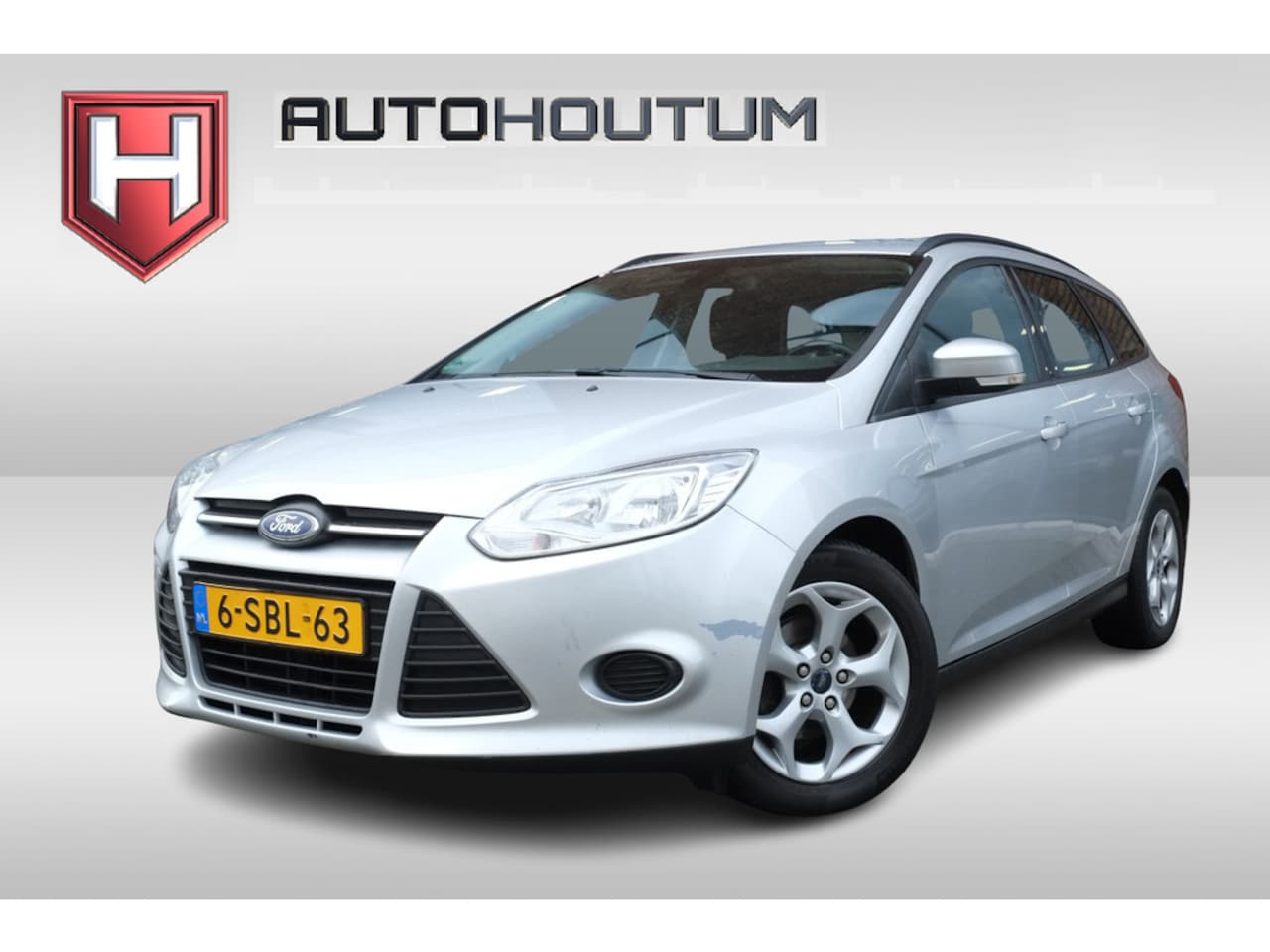 Ford Focus Wagon - 1.6 TDCI ECOnetic Lease Trend Trekhaak, Navigatie - AutoWereld.nl