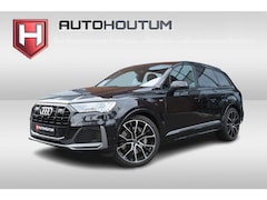 Audi Q7 - 55 TFSI e quattro S-LINE garantie tot maart 2026 ACC, Head-up di
