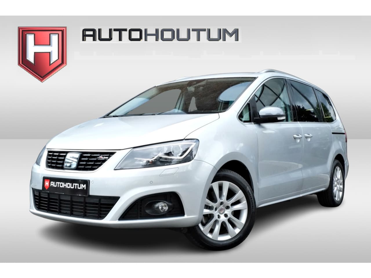 SEAT Alhambra - 1.4 TSI FR 7 Zits, Leder, El stoelen, Camera, ACC, Trekhaak - AutoWereld.nl
