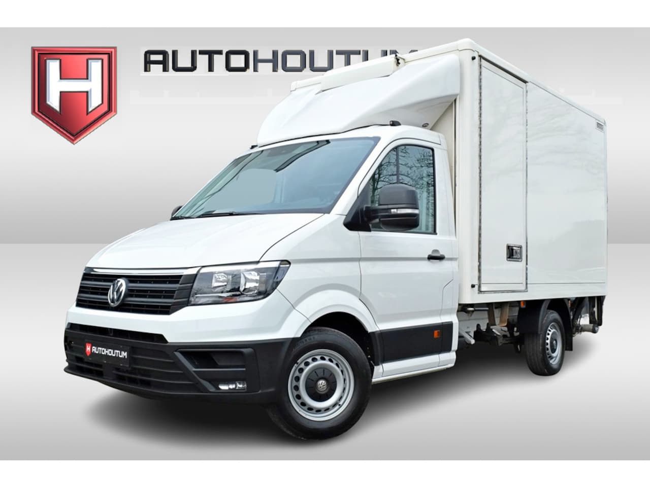 Volkswagen Crafter - 35 2.0 TDI 177pk AUT Bakwagen met laadklep - AutoWereld.nl