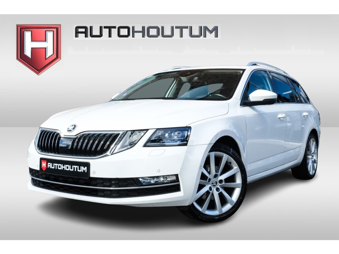 Skoda Octavia Combi - 1.0 TSI Greentech Style Business LED koplampen, Groot navi - AutoWereld.nl