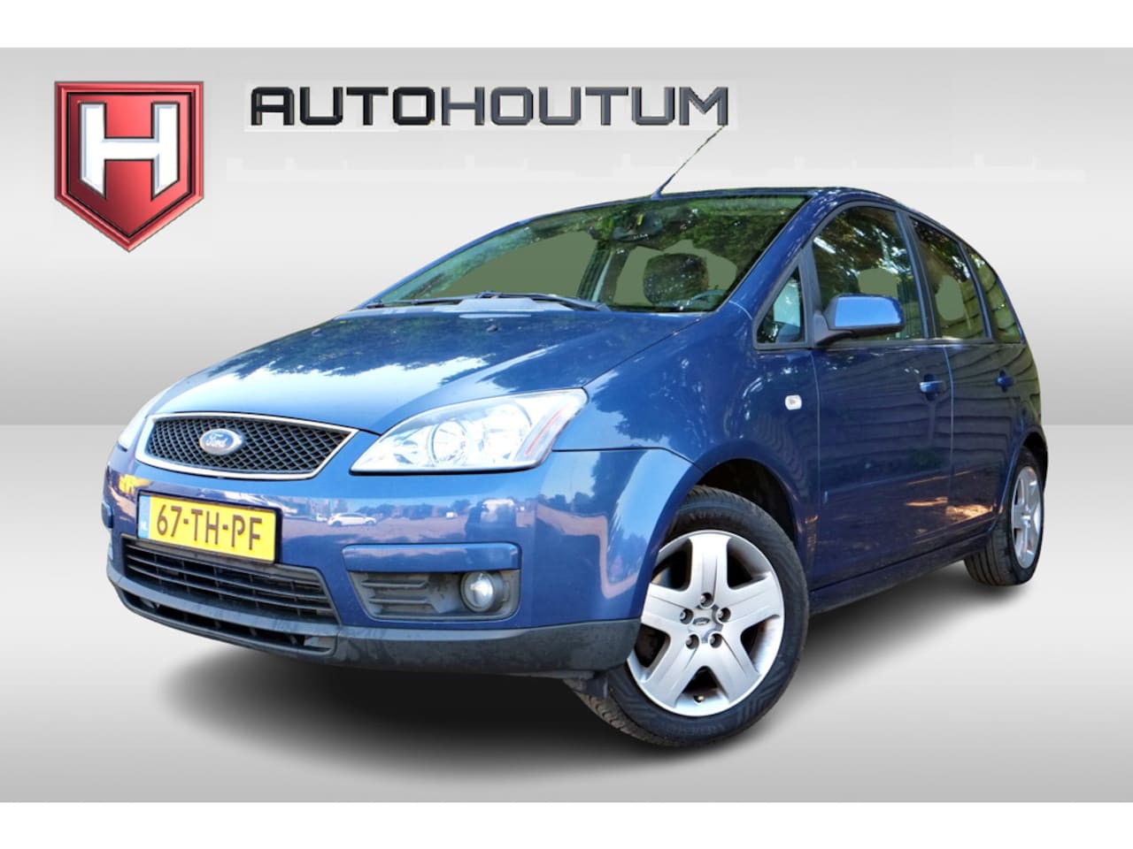 Ford Focus C-Max - 1.6-16V Futura Trekhaak - AutoWereld.nl