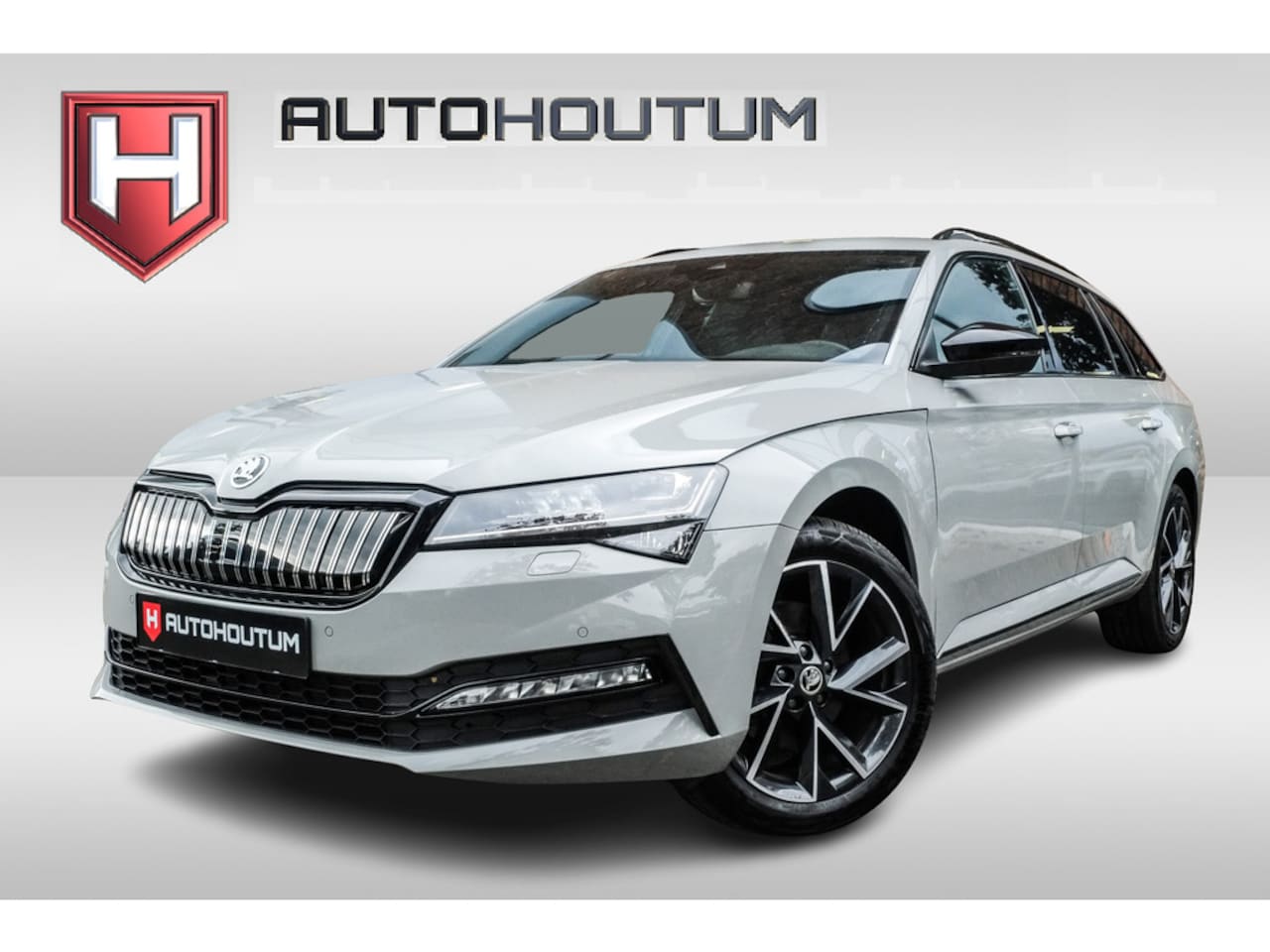 Skoda Superb Combi - 1.4 TSI iV Sportline Business 1.4 TSI iV Sportline Business - AutoWereld.nl