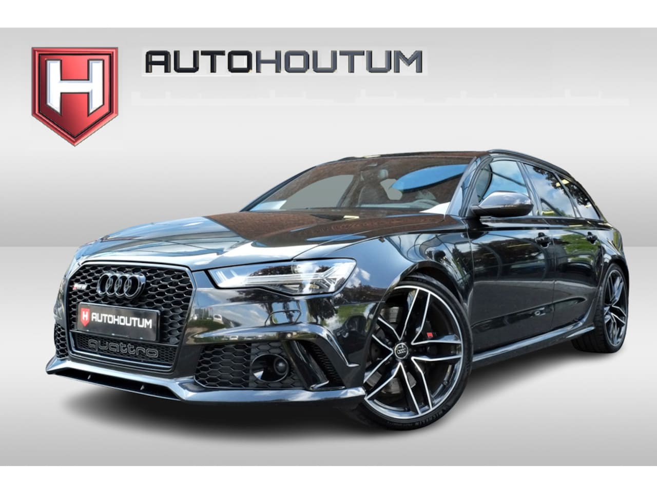 Audi RS6 - Avant 4.0 TFSI quattro Pro Line Plus Panoramadak, ACC, Head-up d - AutoWereld.nl