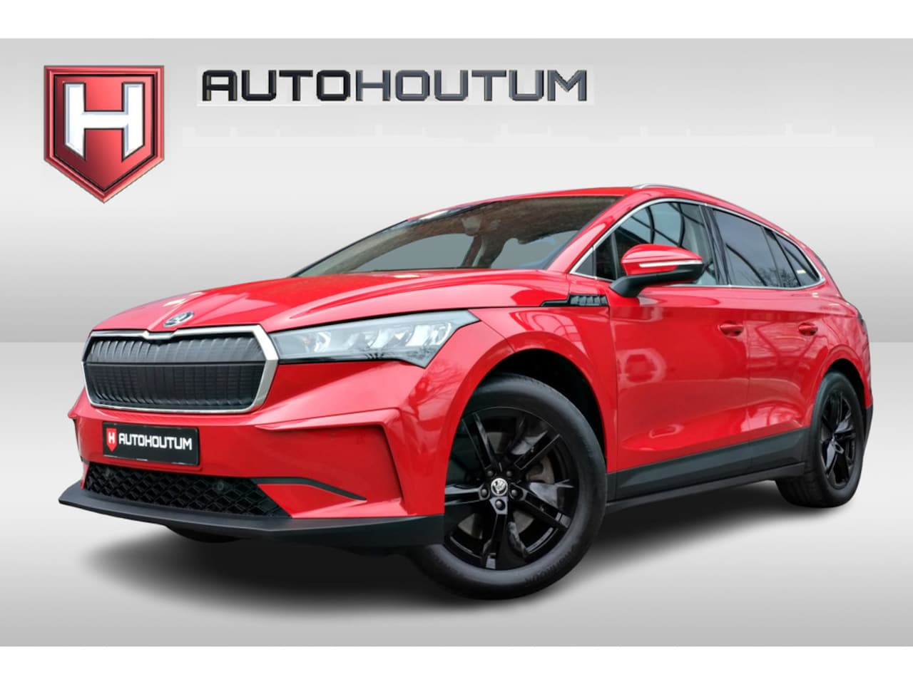 Skoda Enyaq iV - 80 ACC, Warmtepomp, Achteruitrijcamera - AutoWereld.nl