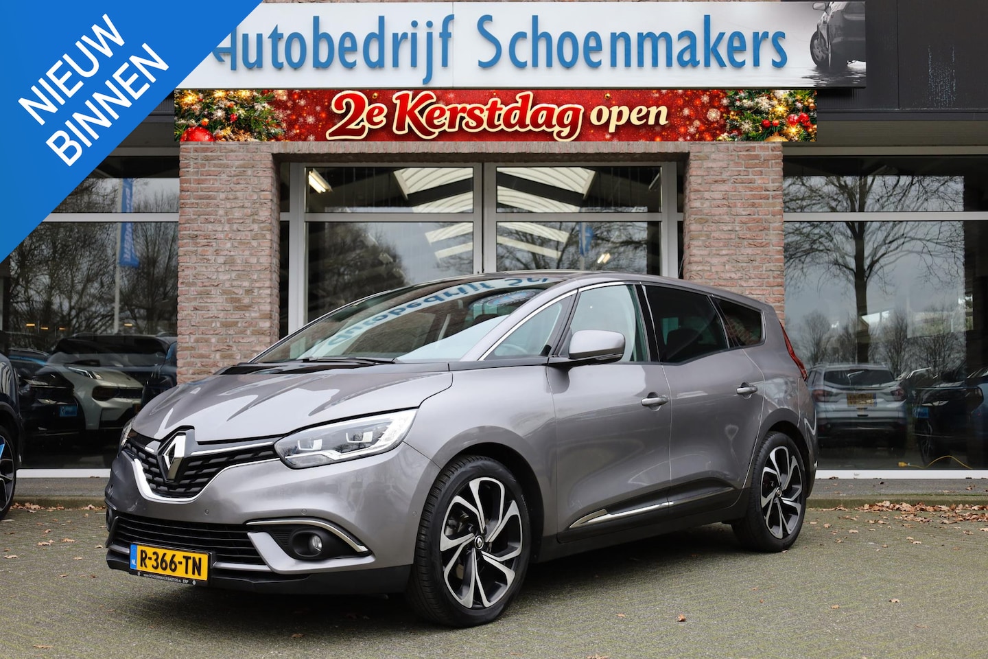 Renault Grand Scénic - 1.3 TCe Intens 7p. TREKHAAK HALF-LEER CAMERA NAVI CLIMA CRUISE 2XPDC 20''LMV - AutoWereld.nl