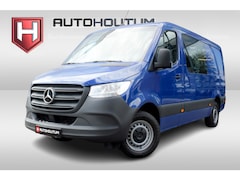 Mercedes-Benz Sprinter - 311 2.2 CDI L2H1 Dubbele cabine Navigatie, Achteruitrijcamera, T