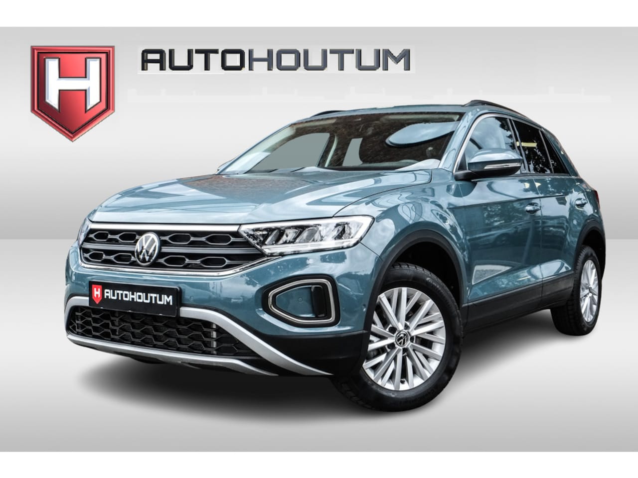 Volkswagen T-Roc - 1.5 TSI Life Business Navigatie, Virtual cockpit, Garantie tot 2 - AutoWereld.nl