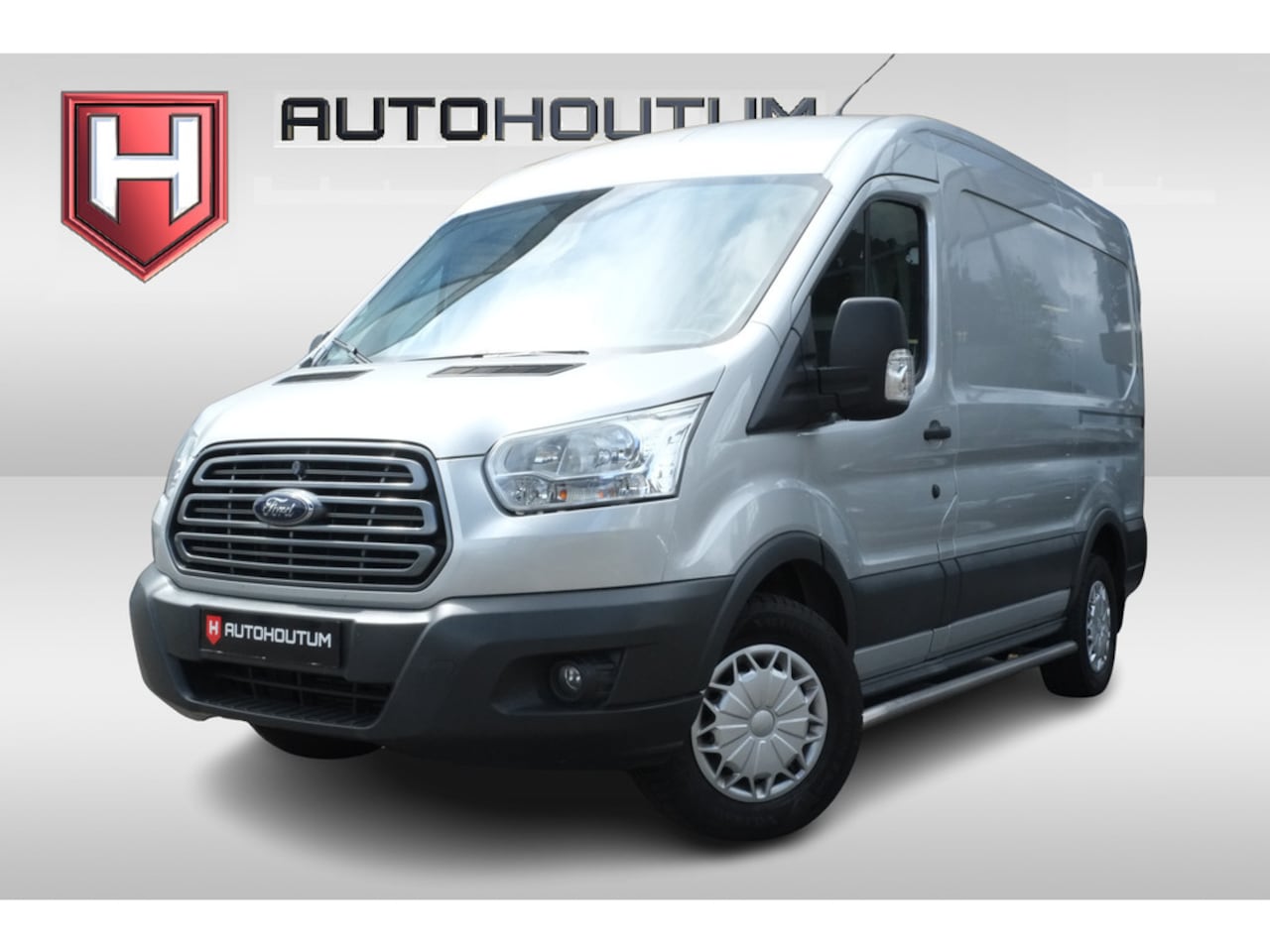 Ford Transit - 350 2.2 TDCI L2H2 Trend Trekhaak, 3zits, Airco, Camera, Navigati - AutoWereld.nl